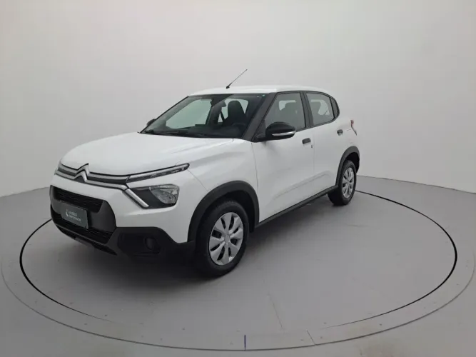 Citroen C3 Live Pack 1.0 Flex 6V 5P Mec. 2025