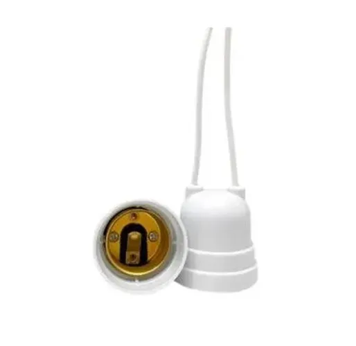 SOQUETE C/ RABICHO BR/PT E27 (REUE) - (OFERTA VALIDA ATE 25/07/26)