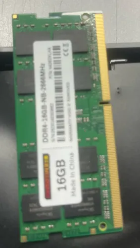 Memória ram 16 gb