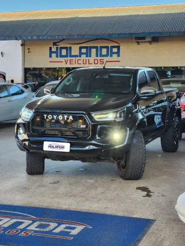 Toyota Hilux CD SRX 4X4 2.8 TDI 16V Diesel Aut. 2021