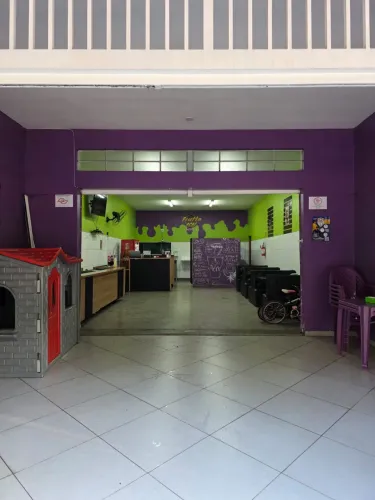 Vendo loja completa de açaí 