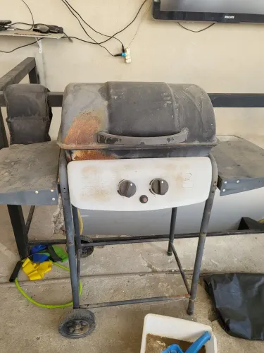 Churrasqueira a gás