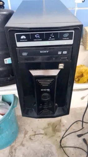 CPU e placa mãe para retirada de peças
