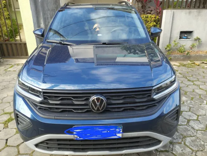 Volkswagen T-Cross 1.0 TSI Flex 12V 5P Aut. 2025