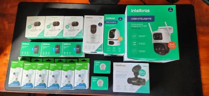 Kit Casa inteligente Intelbras