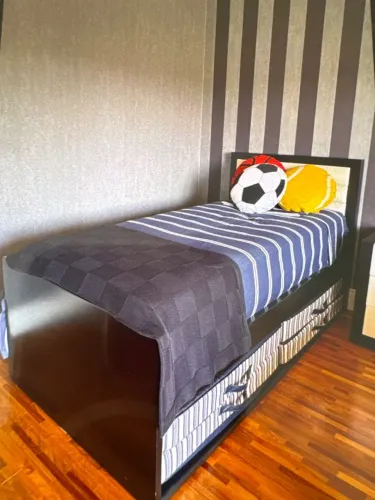 Cama de solteiro