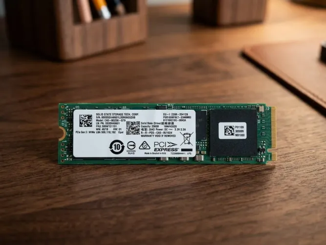 SSD 256GB M.2 NVMe 2280 SSSTC CA5 - Original para PC e Notebook