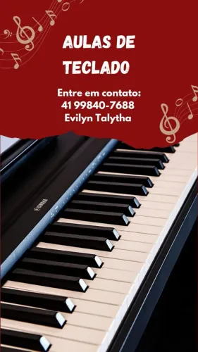 Aulas de Teclado 