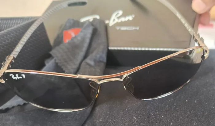 Oculos de Sol Ray Ban Tech Polarizado RB8302