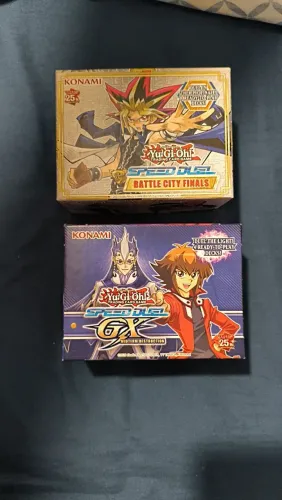 Kit Speed Duel Yugioh - 12 decks