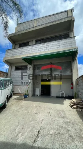 Galpão Comercial 1.474 m² AC - Vila Amélia - 4 Lajes - 5 Vagas