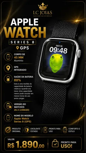 Apple Watch Séries 8