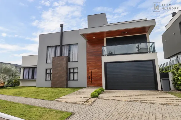 Casa em condomínio com 1 suíte à venda - Pedra Branca, Palhoça/SC