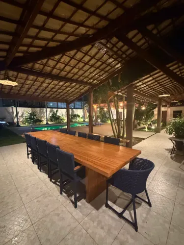 Linda casa por temporada