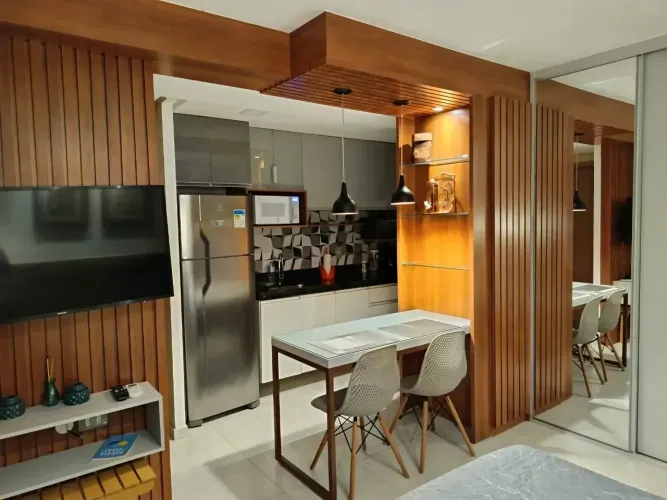 Imóvel para aluguel tem 28m² com 1 quarto em Calhau - São Luís - MA