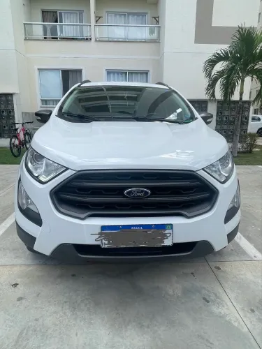 Ford Ecosport Freestyle 1.5 12V Flex 5P Aut. 2019
