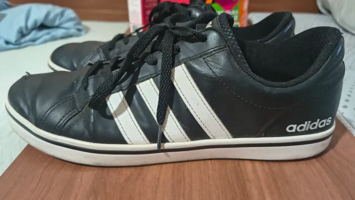Adidas vs pace 2 preto tamanho 43