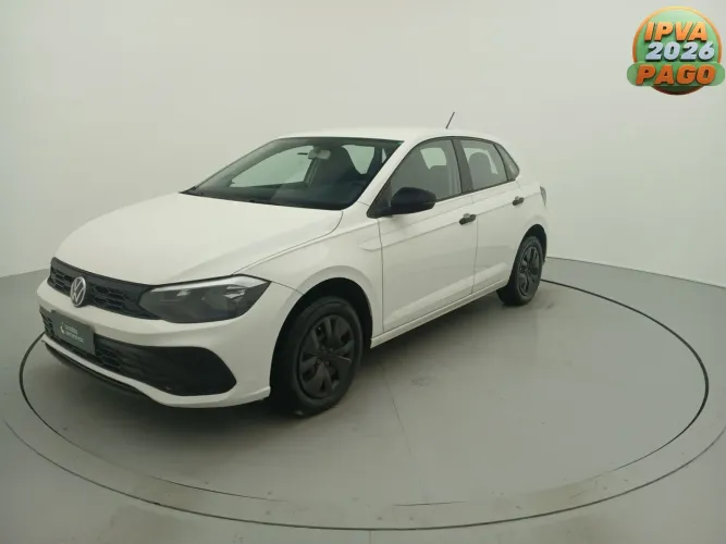 Volkswagen Polo Track 1.0 Flex 12V 5P 2026