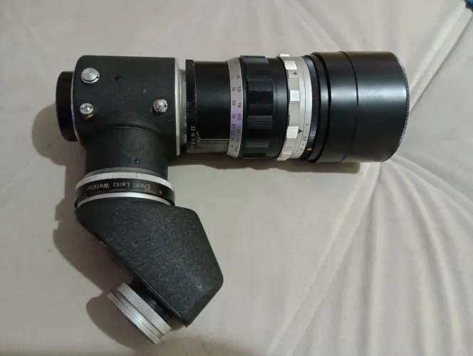 Objetiva Leica telety 200 mm