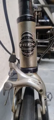 Bike speed Trek Full-carbon Ultegra modelo OLCV 120 dos anos 2.000 colecionável conservada