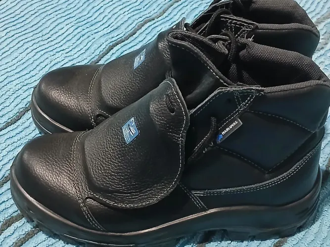 Bota trabalho segurança marluvas 