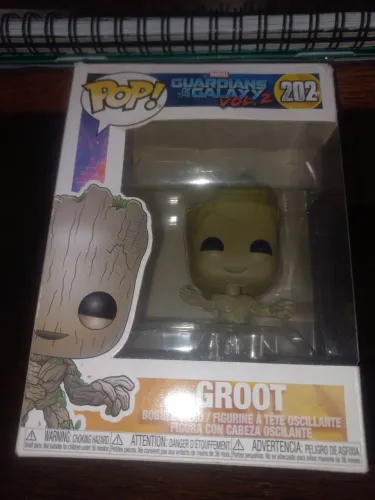 Funko pop do groot Marvel 202