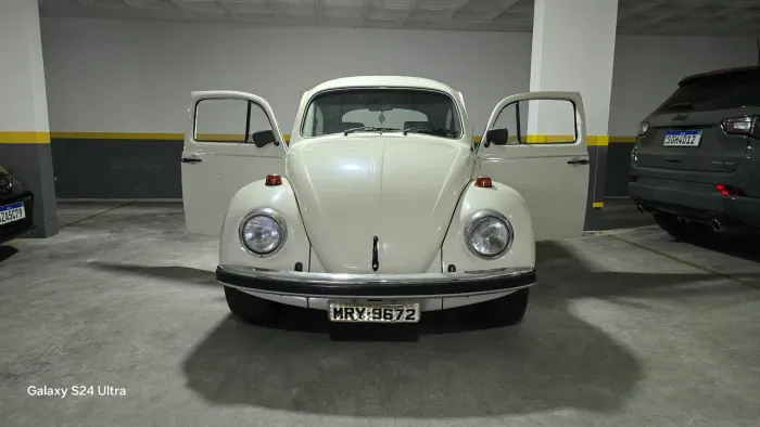 Volkswagen Fusca Fusca (gasolina) 1986