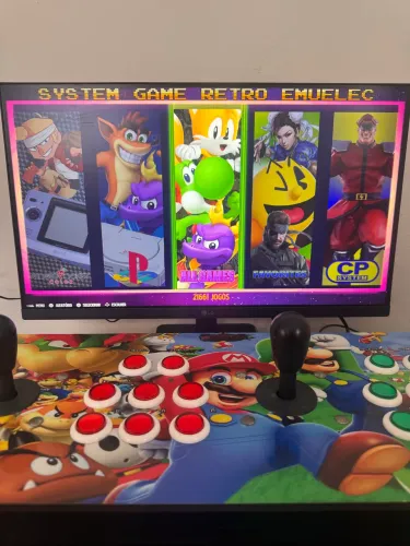 Game Retrô - Fliperama