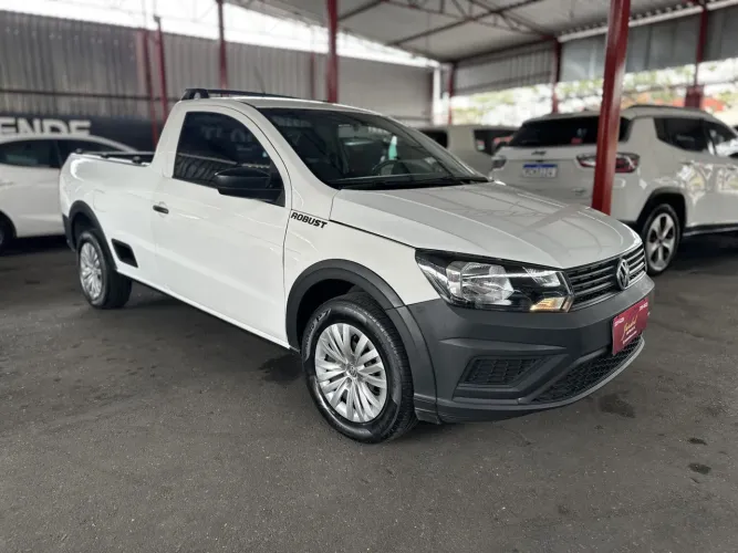 Volkswagen Saveiro Robust 1.6 Total Flex 16V 2020
