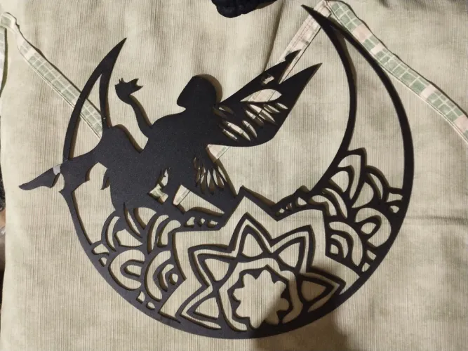 Conjunto com 5 Fadas de Jardim