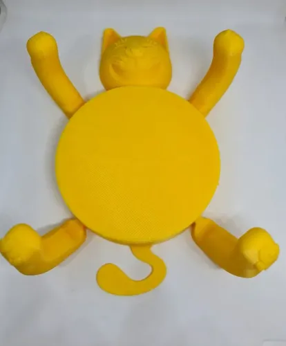PORTA COPO - ABRAÇO DO GATO 3D IMPRESSO