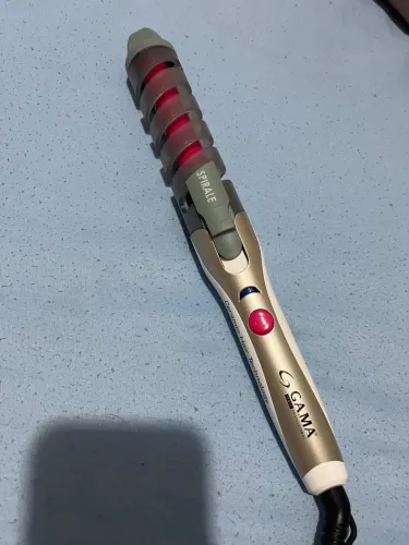 Modelador De Cachos Ga.ma Italy Dourado, Cinza E Rosa Bivolt