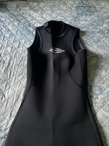 Roupa de borracha Long John Mormaii Sem Manga Triathlon Treino Feminino 2mm