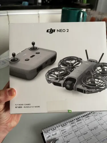 Neo 2- combo flymore e controle sem tela - lacrado 