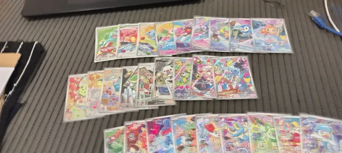 Cartas Pokémon Coleção Completa Parceiro Inicial Série 1, 2 e 3