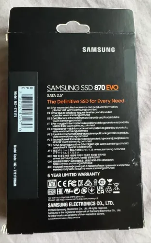 Samsung EVO Sata 1TB SSD