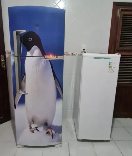 geladeira brastemp duplex 375l usada
