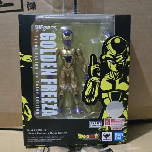 S.H.Figuarts Golden Freeza Exclusive Event Edition Dragonball Super Bandai