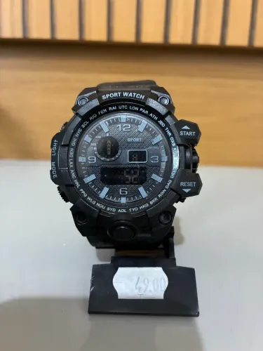 Relogio Esportivo Masculino Digital Robusto Estilo G Shock - Produto Novo