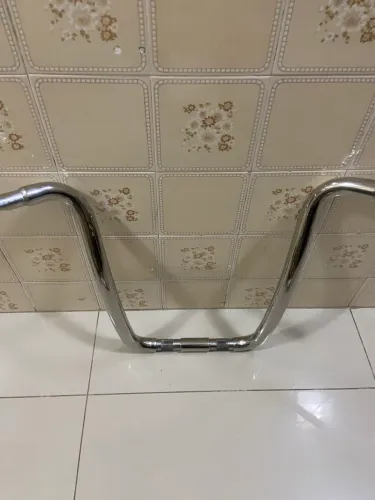 GUIDÃO SECA SUVACO 15? WING CUSTOM INOX