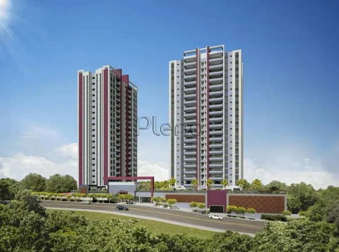 Apartamento à venda em Campinas, Parque Prado, com 3 suítes, com 142 m², Reserva Prado