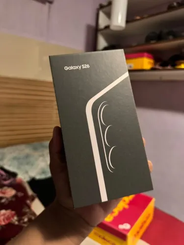 Samsung Galaxy S26 256GB Prata Lacrado