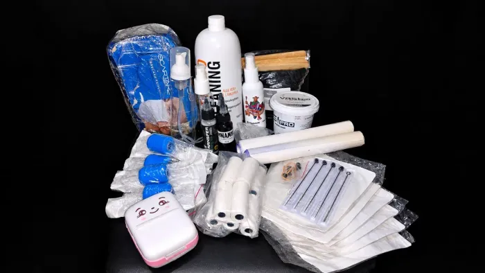 KIT MATERIAL DE TATUAGEM