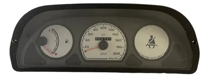 Painel Instrumento Fiat Uno Palio Siena 6062240010 (avaria)