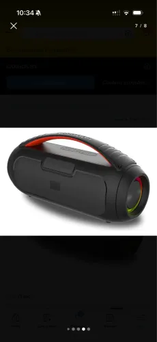 Vendo Caixa de Som Britânia nova 200W