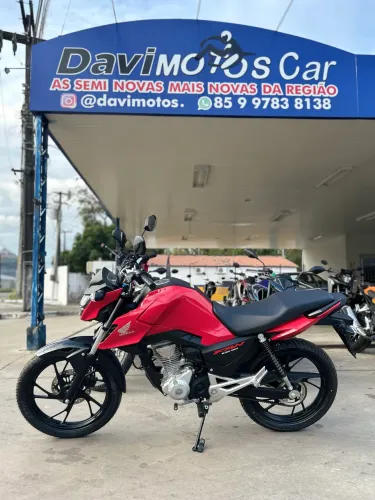 CG FAN 160 (2026)0KM EMPLACADA
