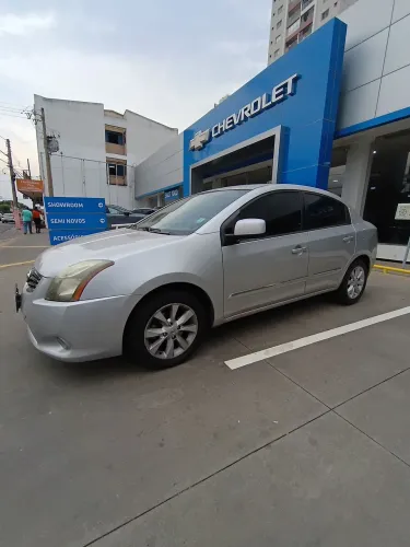 Nissan Sentra SL 2.0/ 2.0 Flex Fuel 16V Aut. 2013