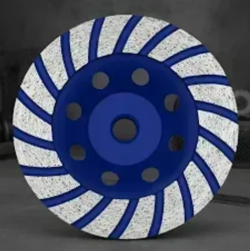 Disco Rebolo Desbaste diamantado 115mm(4.1/2") Heavy Duty para pedras, granitos e pisos