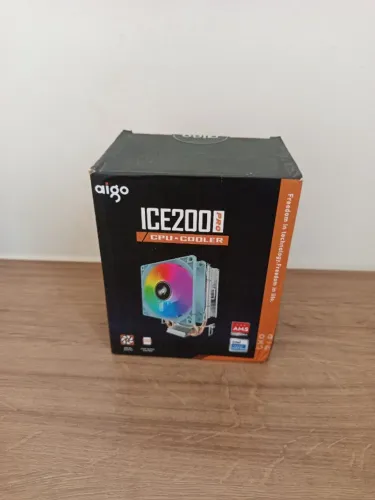 Air Cooler ICE 200 PRO - Novo, Lacrado