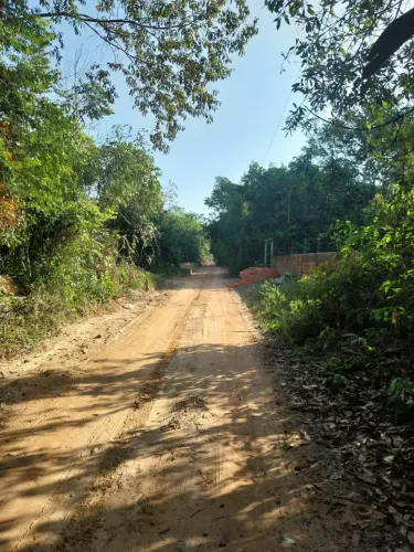 excelente terreno pronto para construi seu sitio